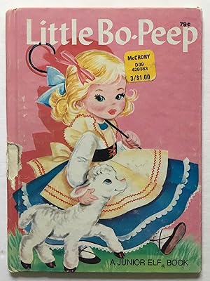 Little Bo-Peep. A Junior Elf Book.