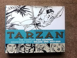 Tarzan: The Complete Russ Manning Newspaper Strips Volume 1 (1967-1969)