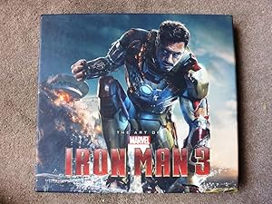 Marvel's Iron Man 3: The Art of the Movie Slipcase
