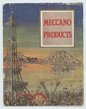 Meccano Products catalogue