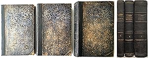 Biblothek Der Anglesachsischen Poesie Vols 2, 3 & 4, 1858, 1861, & 1864