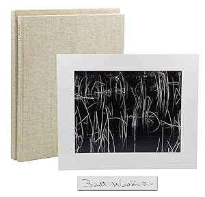Brett Weston: Photographs from Five Decades (with print "Reeds, Oregon")