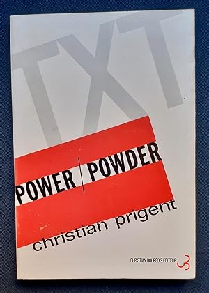 Power / Powder (Le pouvoir et la poudre). Ouganon II.