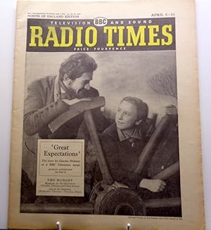 Radio Times. North of England Edition. April 5th-11th 1959