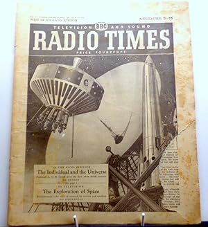 Radio Times. West Of England Edition. November 9th-15th 1958