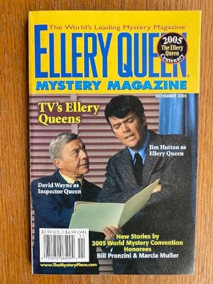 Ellery Queen Mystery Magazine Novermber 2005