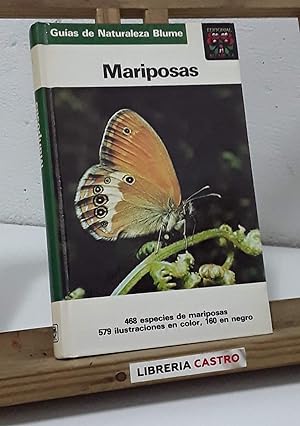 Guías naturales Blume. Mariposas
