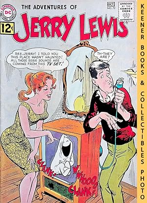 The Adventures of Jerry Lewis, No. 72 (#72), Sept.-Oct 1962