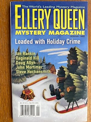 Ellery Queen Mystery Magazine January 2003