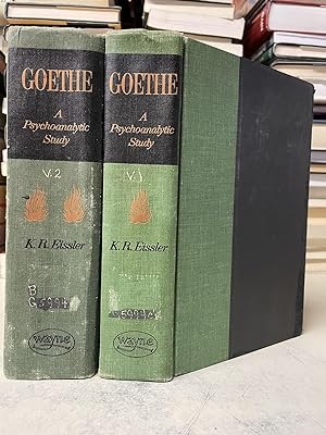 Goethe: A Psychoanalytic Study (2-volume set)