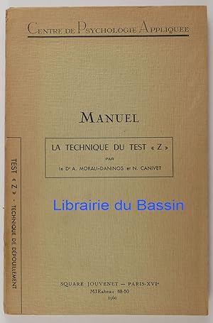 Manuel La technique du test "Z"