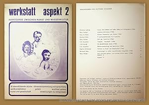 werkstatt aspekt 2 Avantgarde zwischen Kunst und Massenkultur (Hrsg.: Gottfried Schlemmer Redakti...