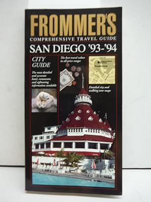 Frommer's City Guide to San Diego, 1993-1994