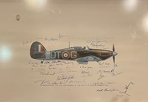 Battle of Britain 40th Anniversary. Hurricane Pilots