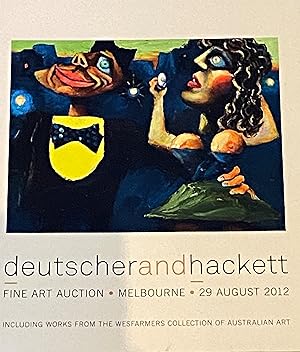 Deutscher and Hackett Catalogue August 2012