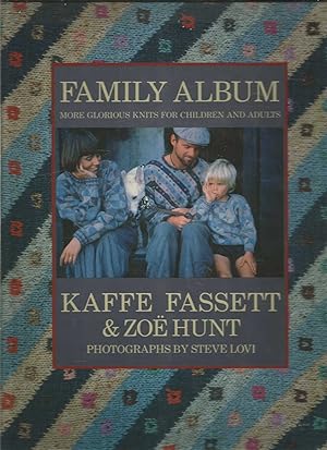 Family Album - more glorious knits for children and adults