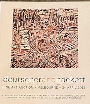 Deutscher and Hackett Catalogue April 2013