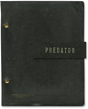 Predator [A Time of Predators] (Archive of material for an unproduced film, circa 1971-1972)