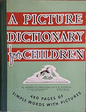 A Picture Dictionary for Children