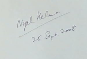 Thomas Major Cullinan: A biography (Signed by the author Nigel Helme, dated 25 September 2008)