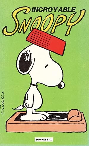 Incroyable Snoopy :