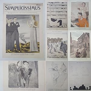 Simplicissimus 42. Jahrgang Nr. 47 vom 28. November 1938
