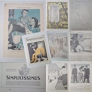 Simplicissimus 44. Jahrgang Nr. 47 vom 26. November 1939