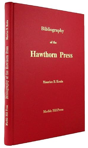 BIBLIOGRAPHY OF THE HAWTHORN PRESS