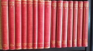 Goethes sämtliche Werke (in 17 Bänden), Herausgeber Hand Gerhard Gräf, Kurt Jahn, Max Hecker, Fri...
