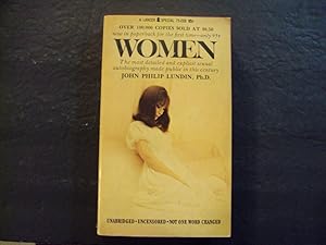 Women pb John Philip Lundin 1968 1st Lancer Books Print