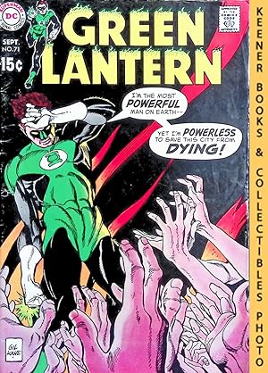 Green Lantern No. 71 (#71), Sept 1969 DC Comics