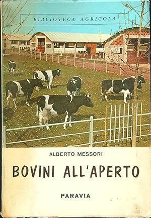 Bovini all'aperto