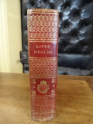 Livres d'église à l'usage du diocèse de Nancy, contenant, en latin et en français, les Messes et ...