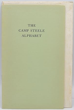 [SPECIAL PRESS] THE CAMP STEELE ALPHABET