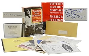 An archive of materials pertaining to Richard P. Feynman's involvement in Theatre Arts at CalTech...
