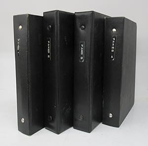 Reference Manual of BNA Fakes, Forgeries and Counterfeits. 4 binders