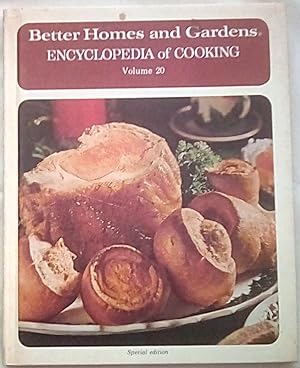 Better Homes and Gardens Encyclopedia of Cooking Vol. 20