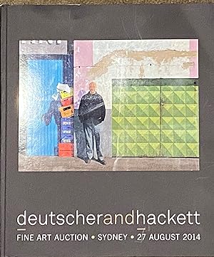 Deutscher and Hackett Catalogue August 2014