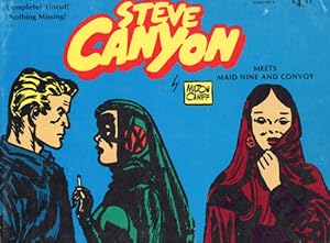 Steve Canyon Meets Maid Nine and Convoy (Complete! Uncut! Nothing Missing!)