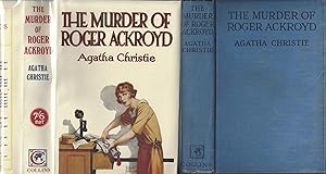The Murder Of Roger Ackroyd - RARE UK 2ND 1927 HIGH GRADE UNREAD