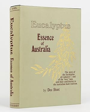 Eucalyptus. Essence of Australia