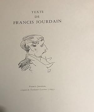 Amour de Paris. Texte de Francis Jourdain Lithographies de Mireille Miailhe