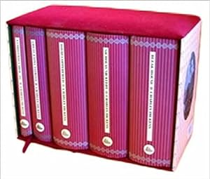 Charles Dickens Collector's Library (Five Volume Set) including: A Christmas Carol + 2 Christmas ...