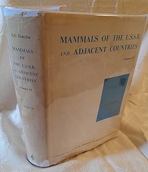 Mammals of the U.S.S.R. and Adjacent Countries, Vol IX: Cetacea (Kitoobraznye)