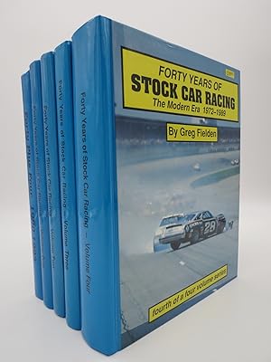 FORTY YEARS OF STOCK CAR RACING (COMPLET 5 VOLUME SET) Volume One: the Beginning 1949-1958; Volum...