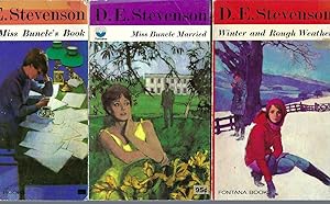 Miss Buncle's Book, Miss Buncle Married, Winter And Rough Weather. 3 Volumes