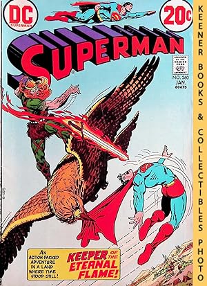 Superman Vol. 35 No. 260 (#260), Jan., 1973 DC Comics
