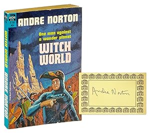 Witch World [Signed Bookplate Laid in]