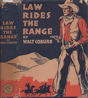 Law Rides the Range Includes 2 page signed author inscription