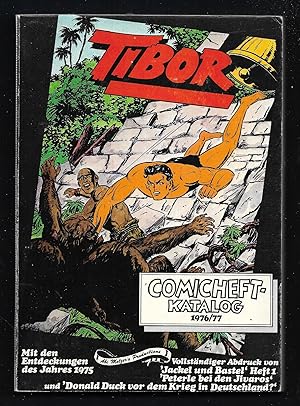 TIBOR. Comicheft-Katalog 1976/77. Verzeichnis aller in Deutschland zwischen 1947 und 1968 erschie...